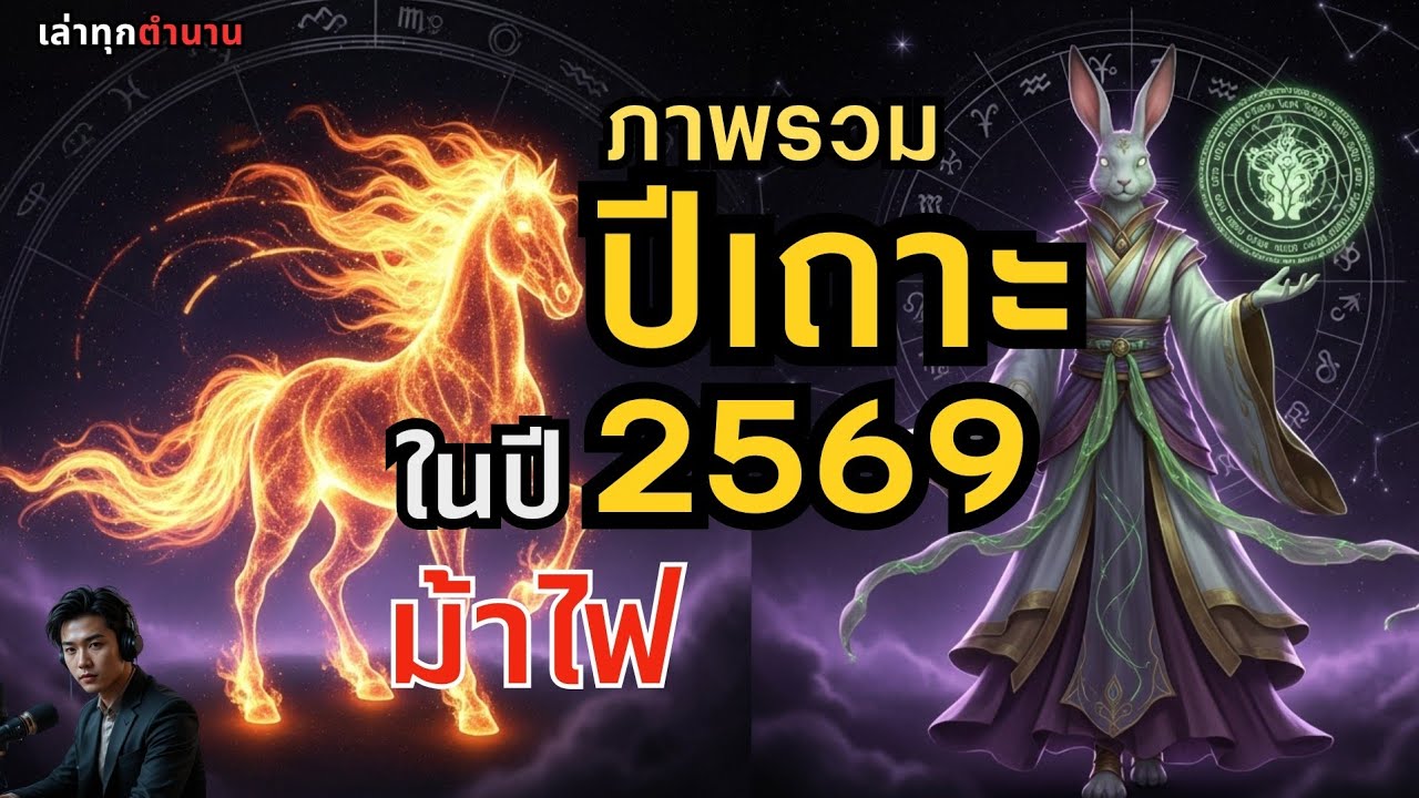 ปีเถาะ 2569: เมื่อ 