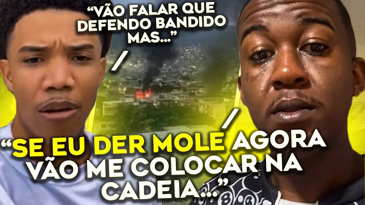 DESASTRE: MCS SE PRONUNCIAM sobre MEGAOPERAÇÃO que SAIU do CONTROLE no RJ