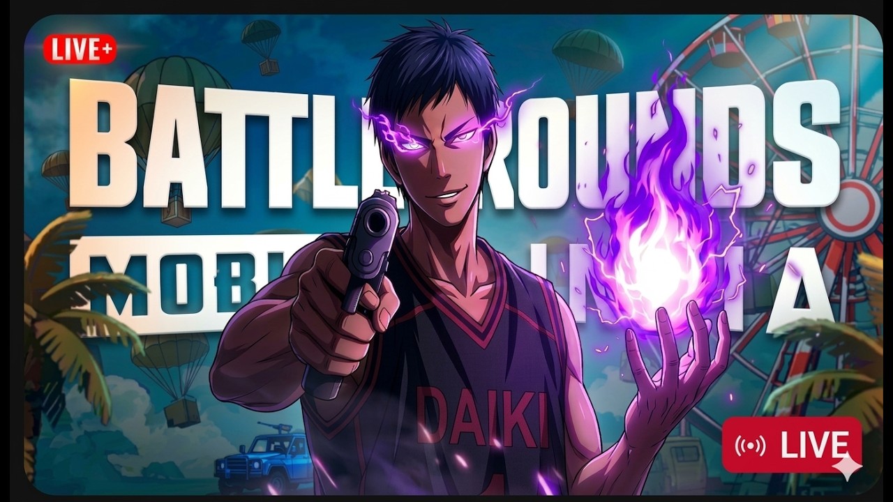 WE ARE BACK BGMI ULTIMATE FUN ERA On YouTube 😳🚀🔥 #live #daikiislive #snaxgaming