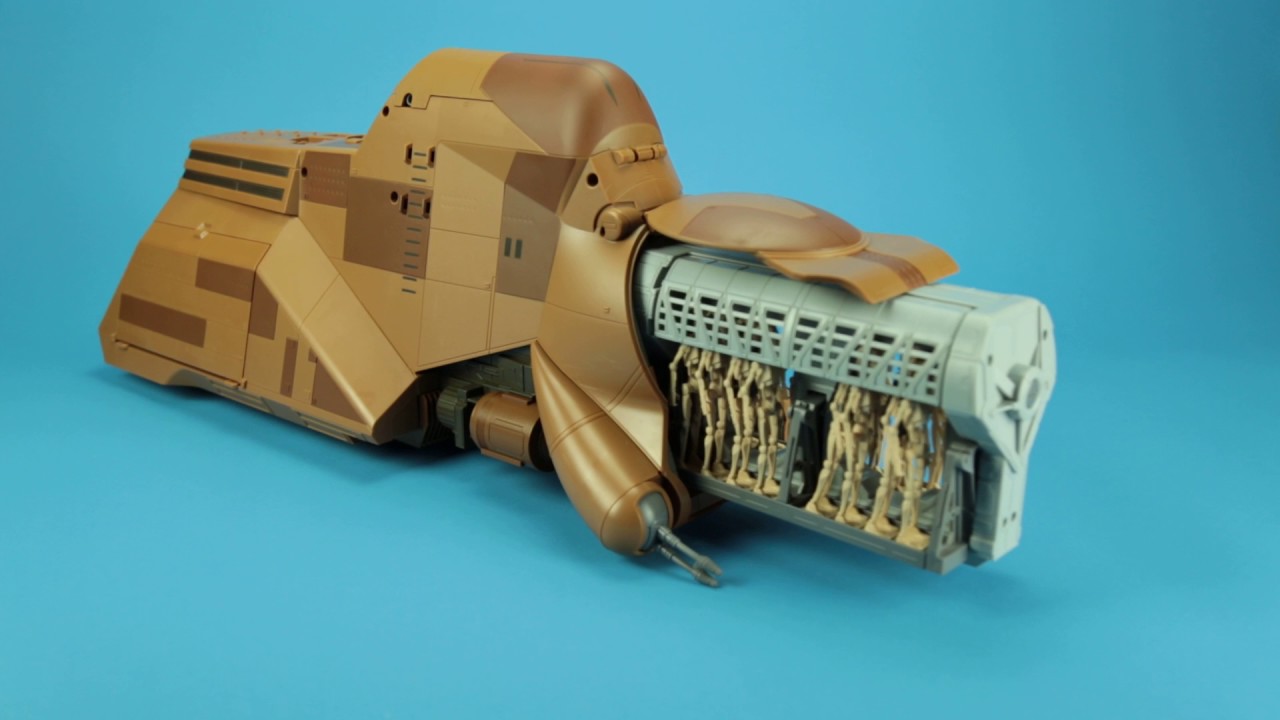 MTT (Multi Troop Transport) from the Star Wars collection by Hasbro