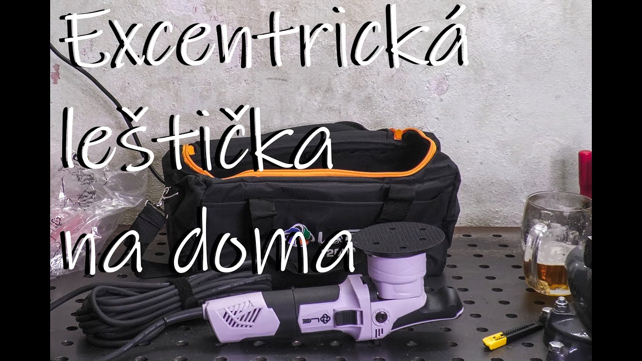 Excentrická leštička!