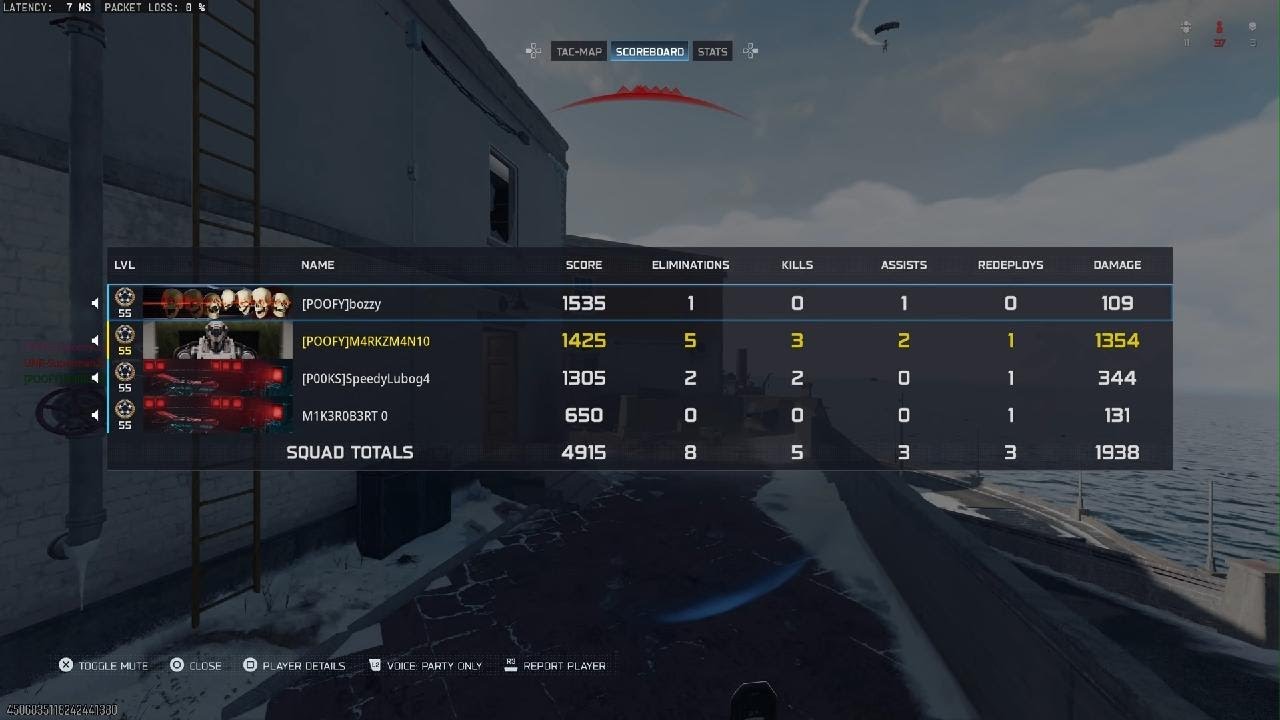 Warmup win before the demons got us