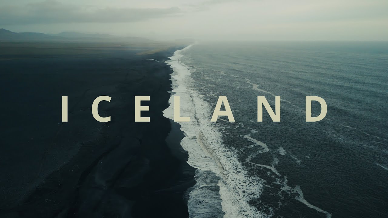 Epic ICELAND | Cinematic 4K Drone Experience