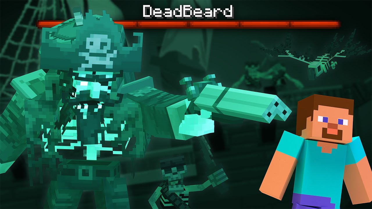 DEADBEARD RETURNS! #minecraft  [Mythicmobs x Modelengine]