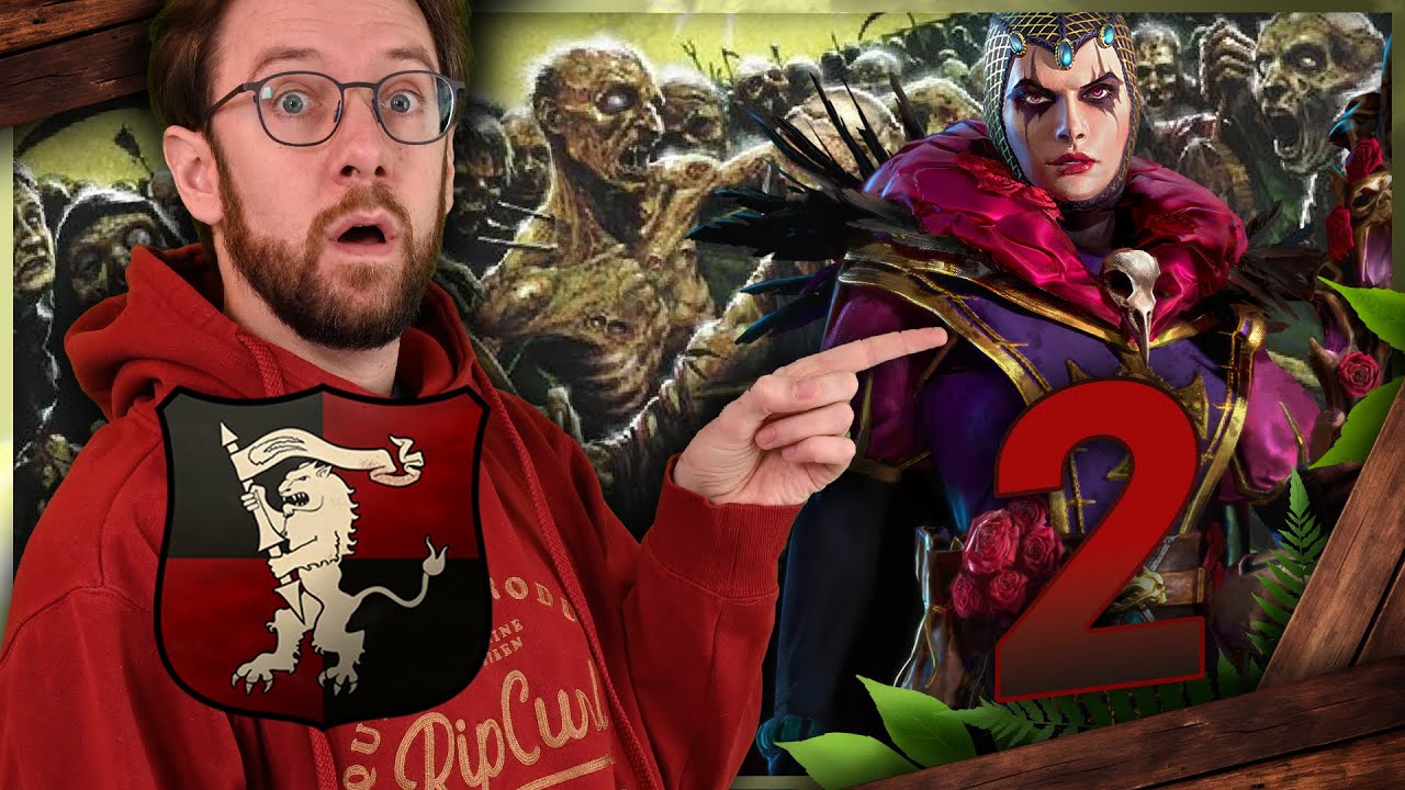 [VOD 2] Euh déjà fin de campagne ? Campagne avec Elspeth sur Total war Warhammer