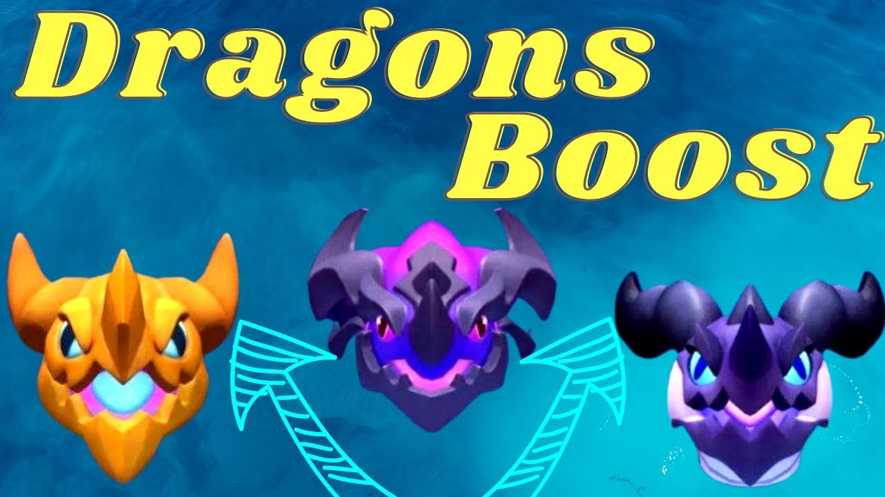 ARCHERO: TOP DRAGONS / BOOST DRAGONS / +2500 ATTACK