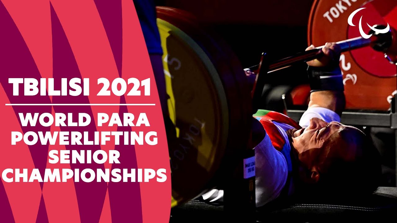 Tbilisi 2021 | Men's Up to 49kg | Groups B & C | WPPO Championships | Paralympic Games