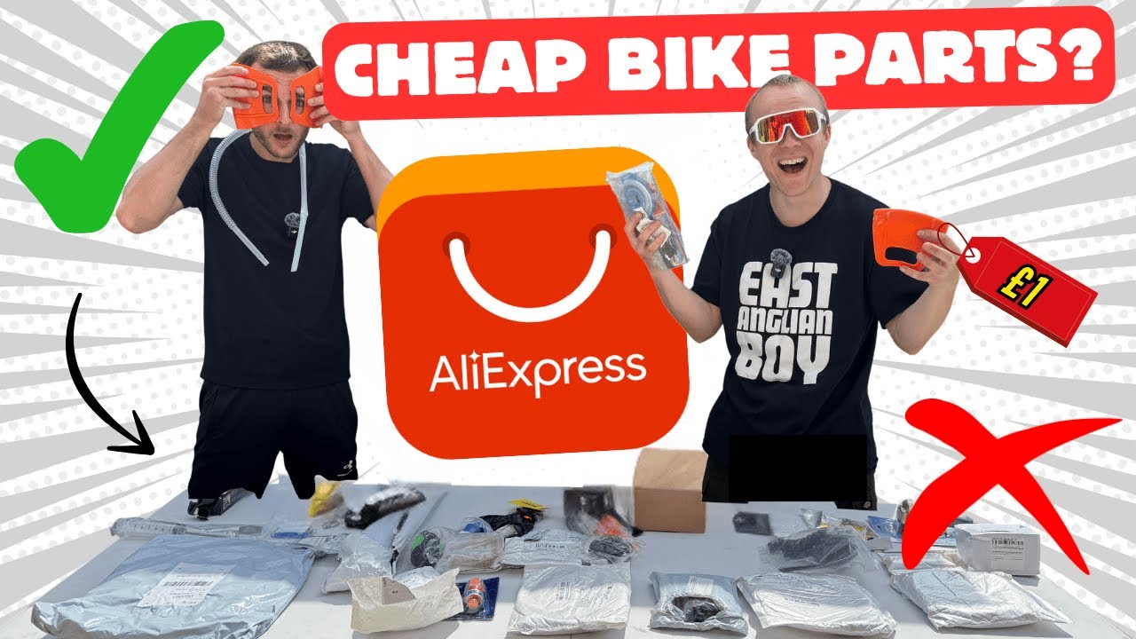 BEST & WORST ALIEXPRESS MOTORCYCLE PARTS!