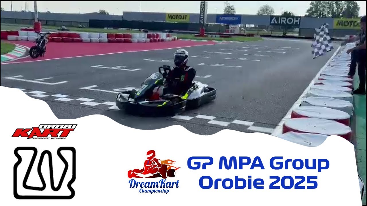 GP MPA Group Orobie 2025 | Orobi Kart Curno | DreamKart Championship