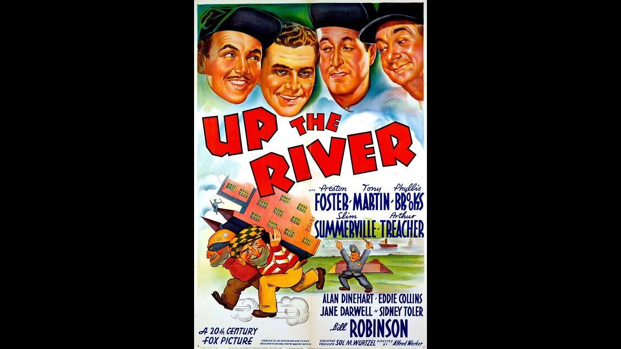 John Ford's "Up the River" (1930) - ft. Spencer Tracy & Humphrey Bogart's feature-length film debuts