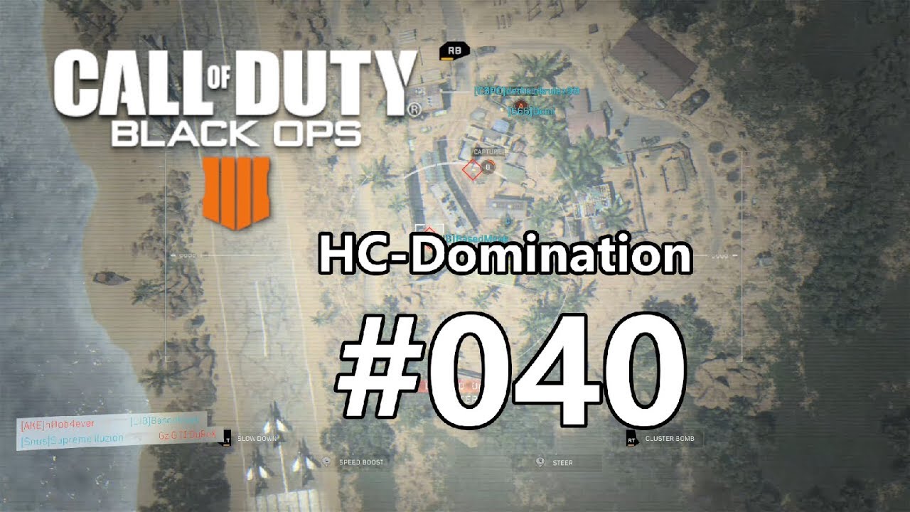 Call of Duty: Black Ops 4 &mdash; Геймплей в режиме &laquo;Превосходство&raquo; (HC) в 4K #040