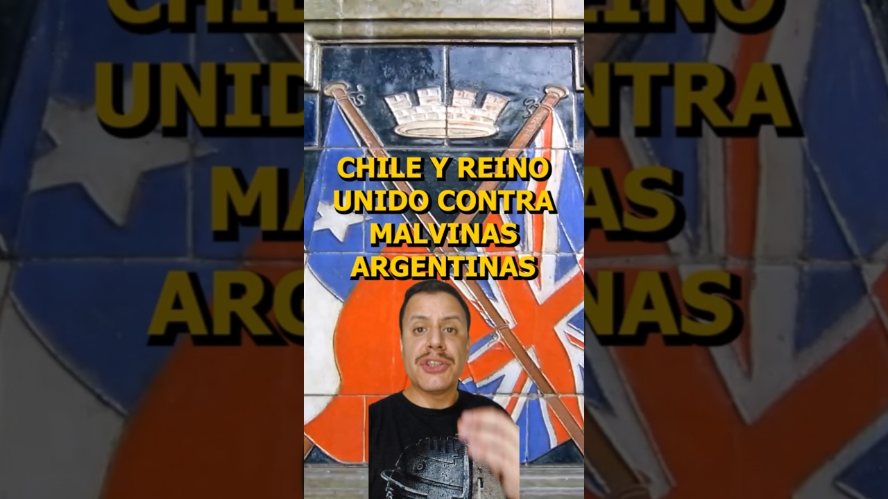 𝙍𝙀𝙄𝙉𝙊 𝙐𝙉𝙄𝘿𝙊 𝙔 𝘾𝙃𝙄𝙇𝙀 𝘾𝙊𝙉𝙏𝙍𝘼 𝙈𝘼𝙇𝙑𝙄𝙉𝘼𝙎🛩🔥 #malvinas #argentina #chile