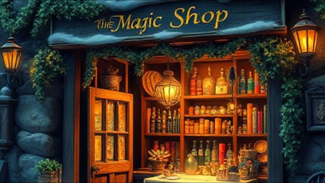 দ্য ম্যাজিক শপ (The Magic Shop) - H. G Wells | অনুবাদ গল্প