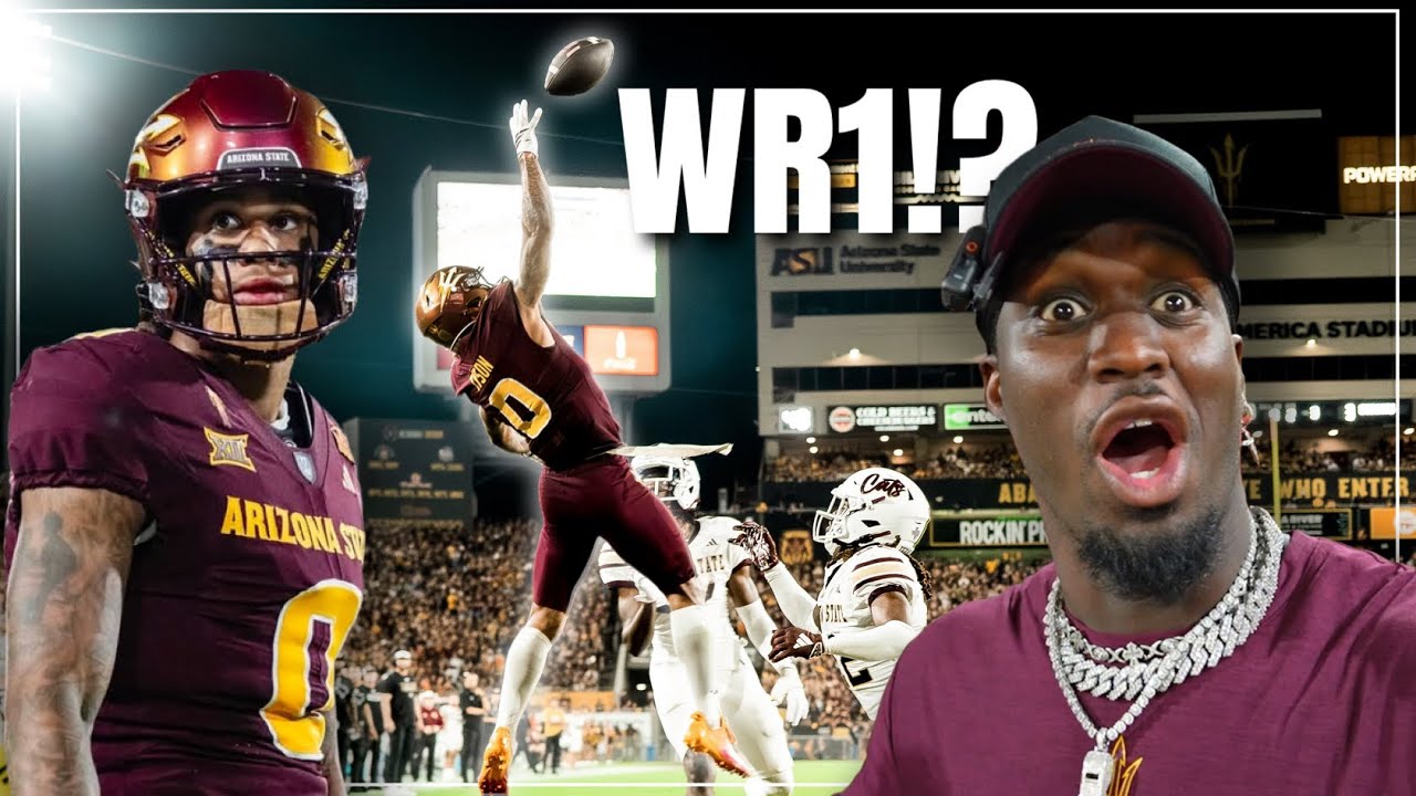 He’s Getting DRAFTED First Round After This Game! (JORDYN TYSON ARIZONA STATE)