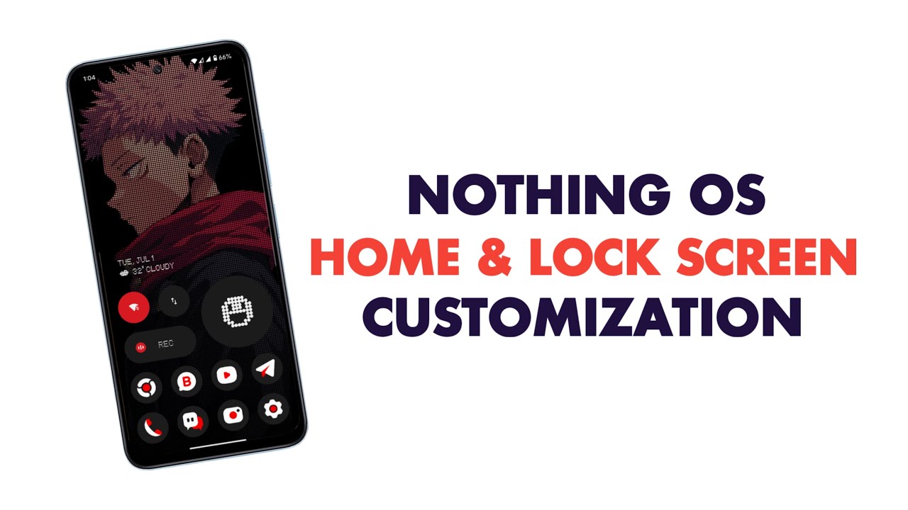 Nothing OS Customization Tips for Home & Lock Screen 🔥📱