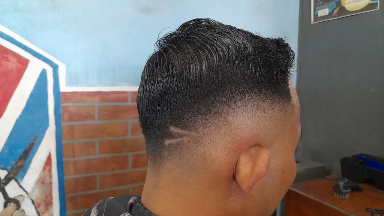 Skin fade ,barber tutorial