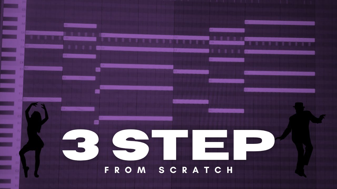 How to Make 3 STEP in Fl Studio | From Scratch