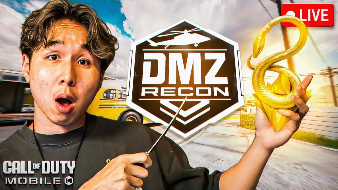 🔴*NEW* DMZ RECON UPDATE!🔴NOT ENDING TILL I FIND ULTRA HORSE🔴!DISCORD
