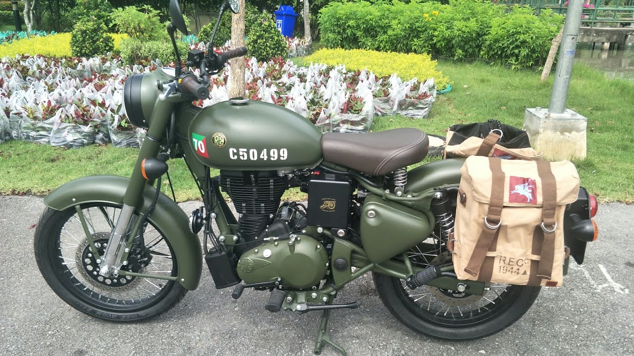 ลองแล้วมาเล่า ep.3 : รถใหม่ รูปโฉมคลาสสิค Royal Enfield classic 500 pegasus