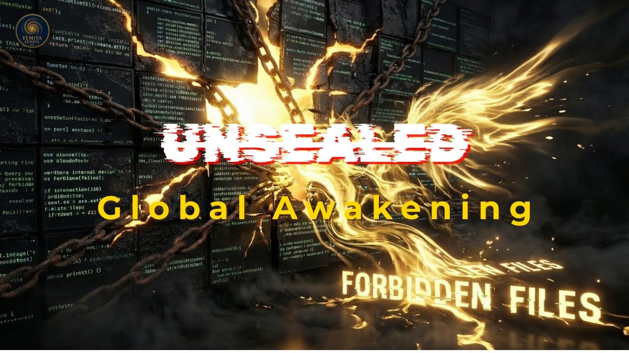 528Hz FORBIDDEN FILES: The Truth Is Out | Global Awakening Anthem