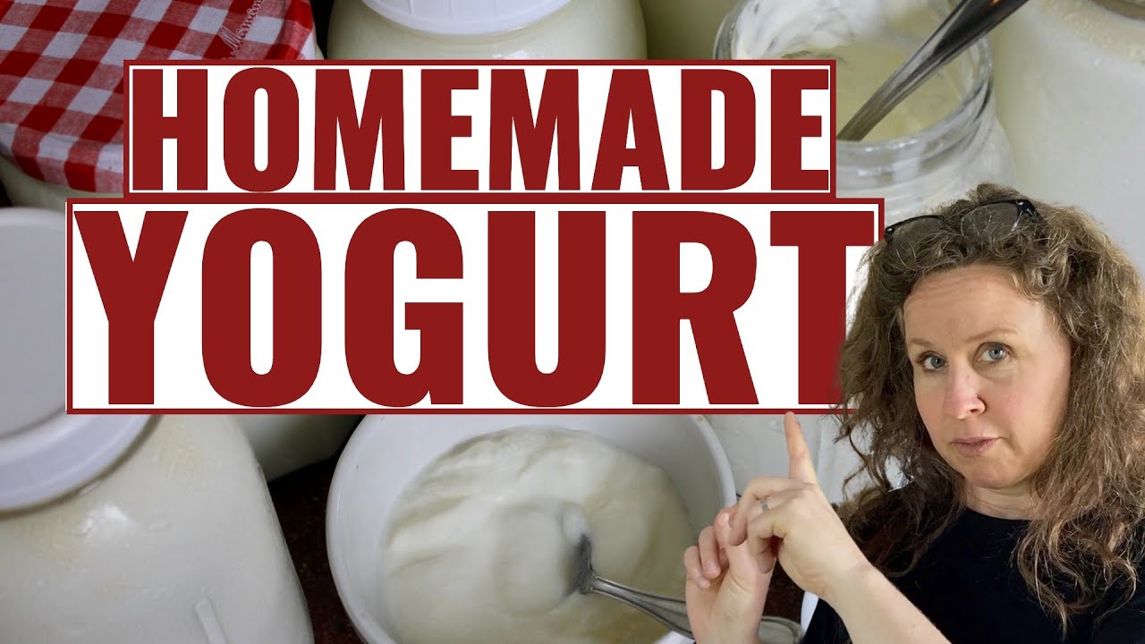 Making Large-Batch Raw Milk Yogurt: The Water Bath Method