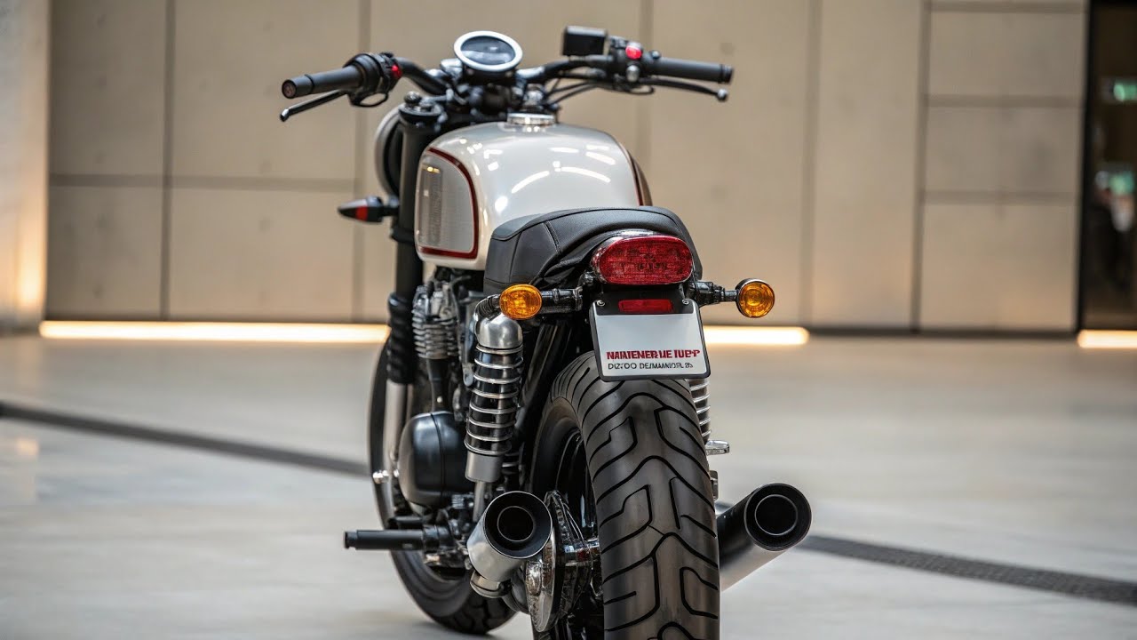 Обзор CB400 2025 года: проверка мощности, внешнего вида и технологий