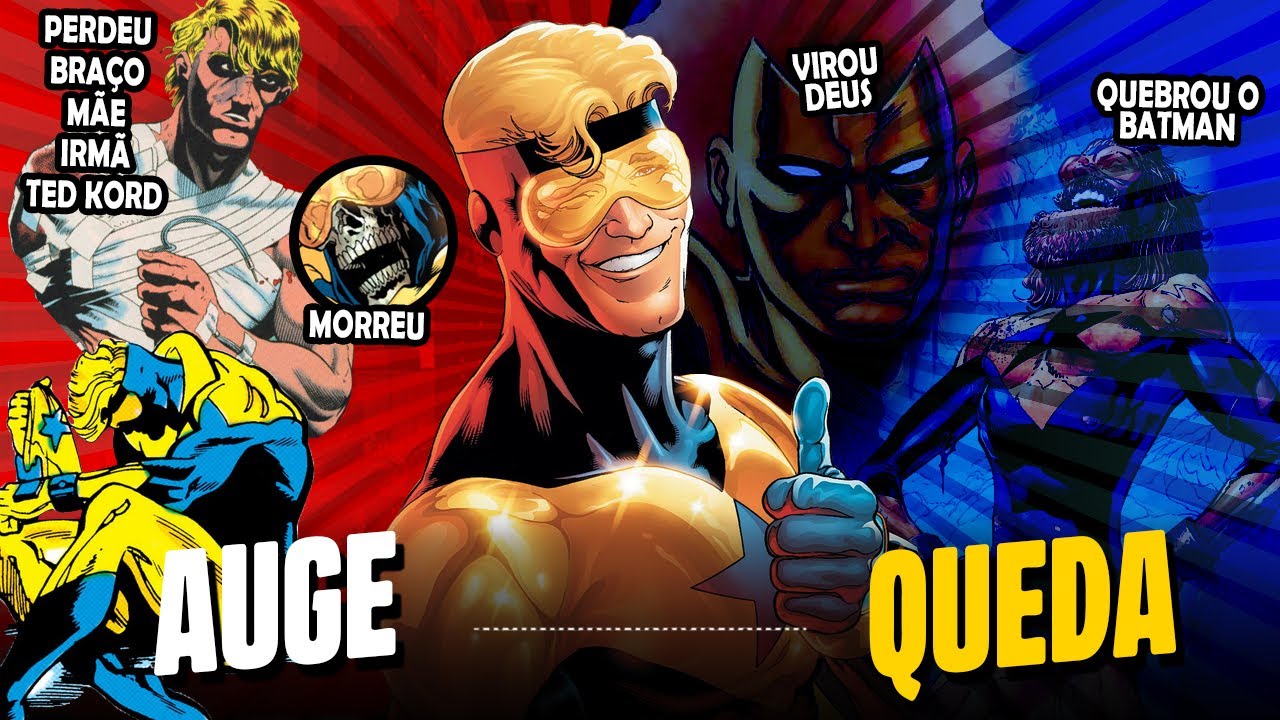 O AUGE e A QUEDA do GLADIADOR DOURADO - O MAIOR INJUSTIÇADO DA DC