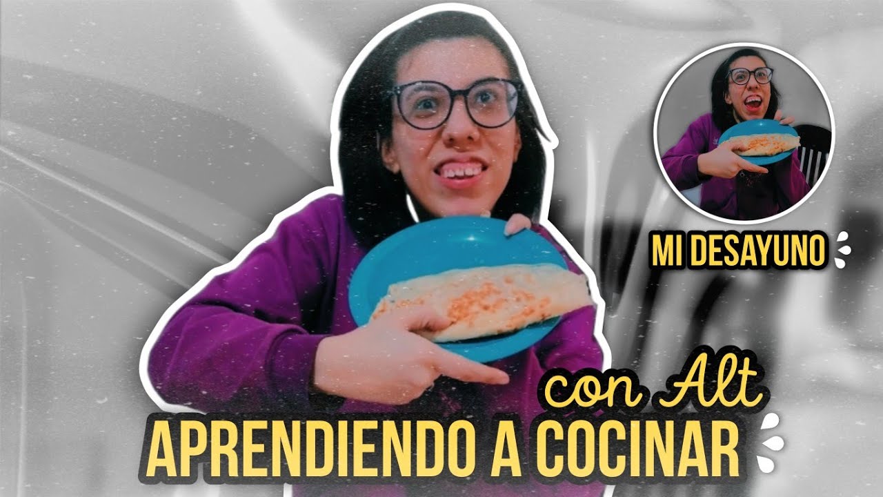 ¡ESTOY APRENDIENDO A COCINAR! ✨ [Una vida con Parálisis Cerebral Infantil] #1