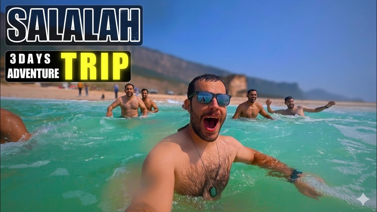🌿 Salalah Adventure — Jabal Samhan, Deep Sinkholes & Ocean Coast Camping 🌊