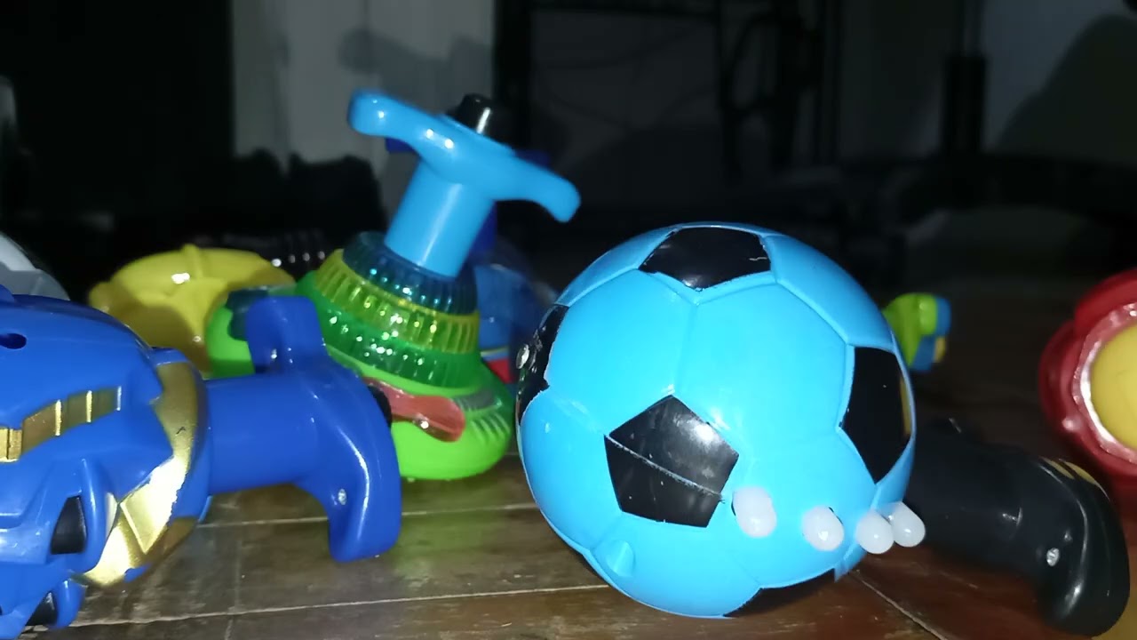 Meus novos piões 