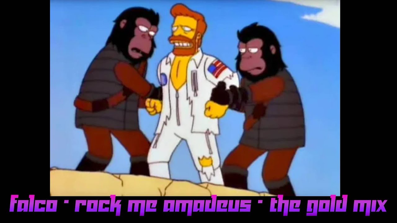 Falco - Rock Me Amadeus (The Gold Mix)   | Slowed & Reverb |