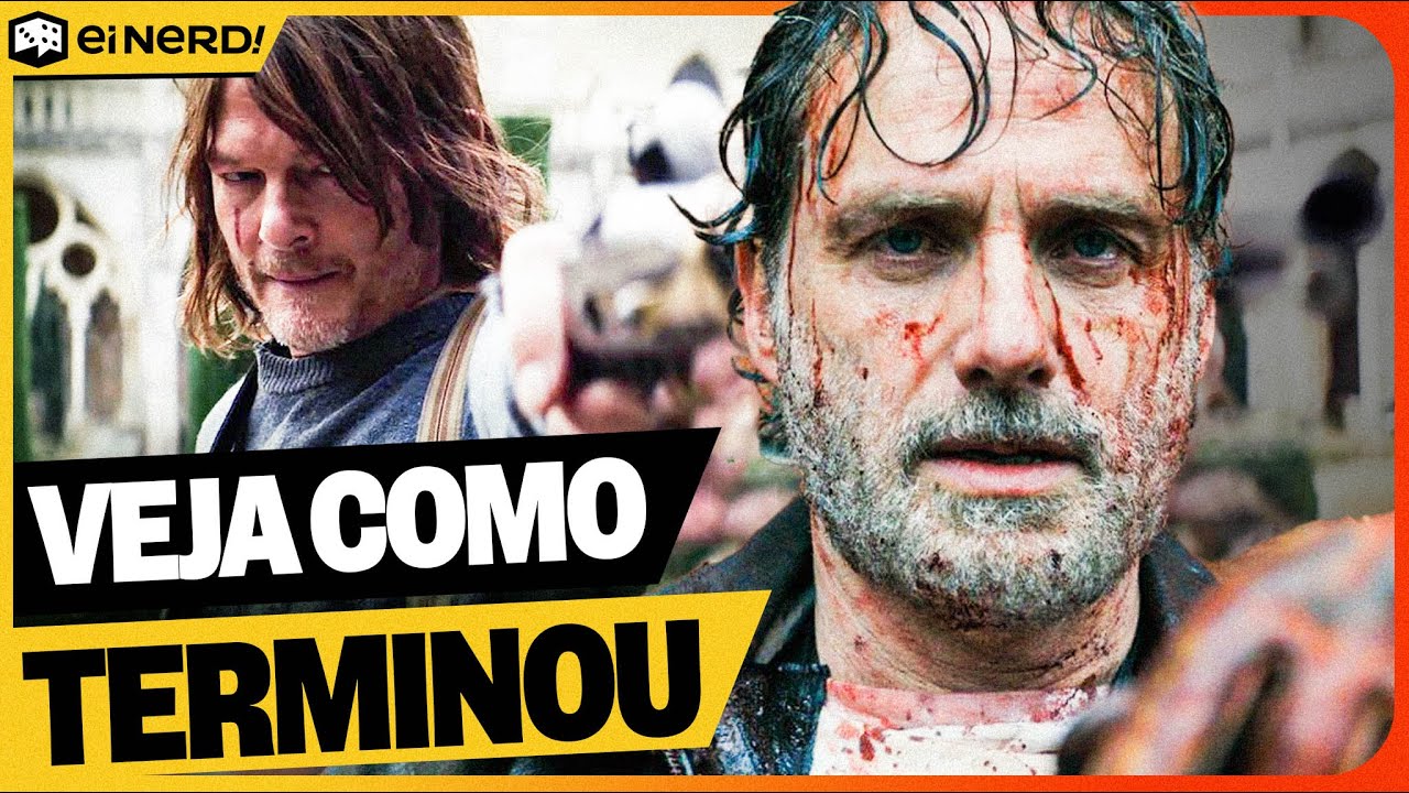 VEJA COMO TERMINOU A &Uacute;LTIMA TEMPORADA DE THE WALKING DEAD