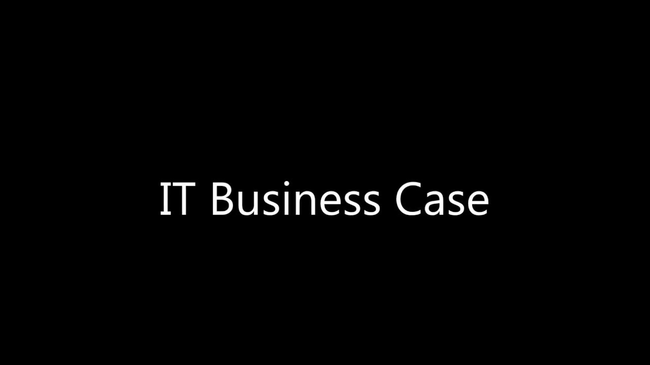 Business Case - key concept of service strategy