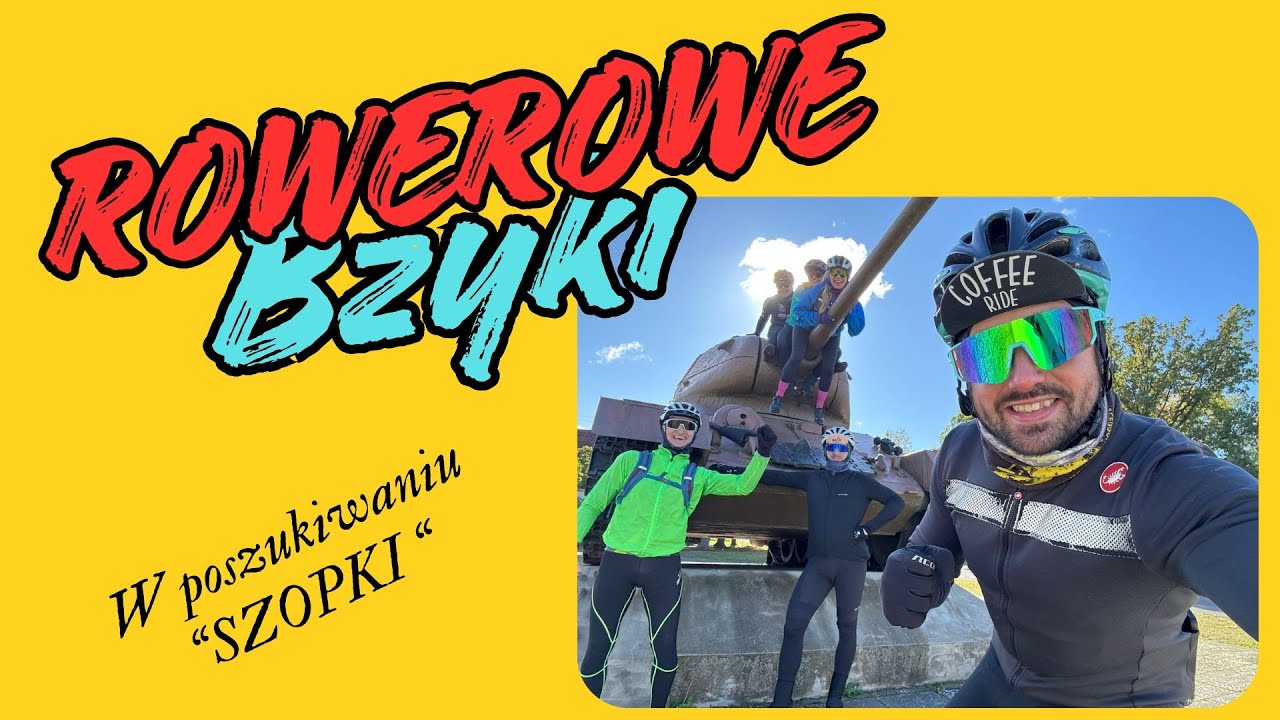 ROWEROWE BZYKI - w poszukiwaniu szopki cz.1