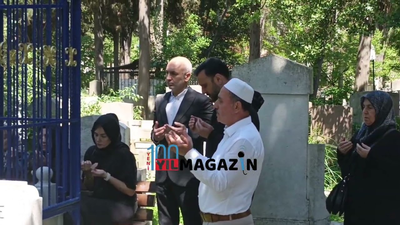 Alişan kardeşi Selçuk Tektaş’ın mezarın başında gözyaşına boğuldu