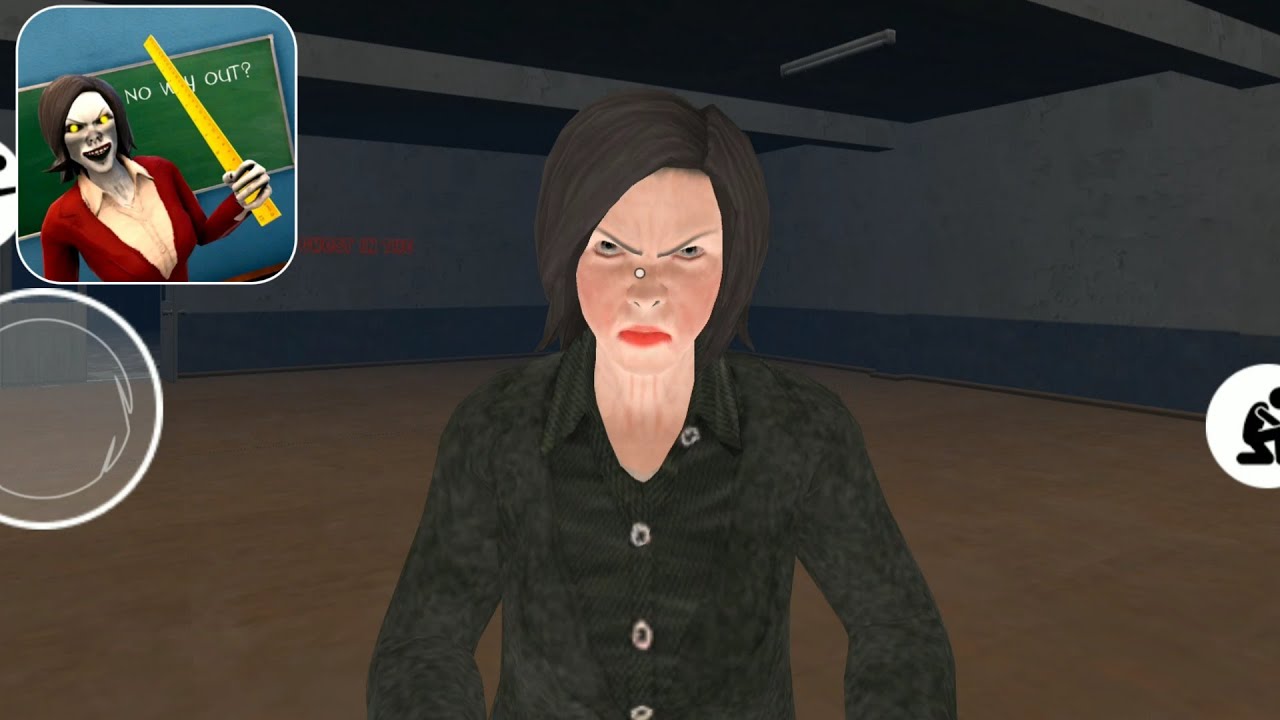 Scary Math Teacher Horror Classroom Escape  | GamePlay Walkthrough Part 1 ( iOS, Android )
