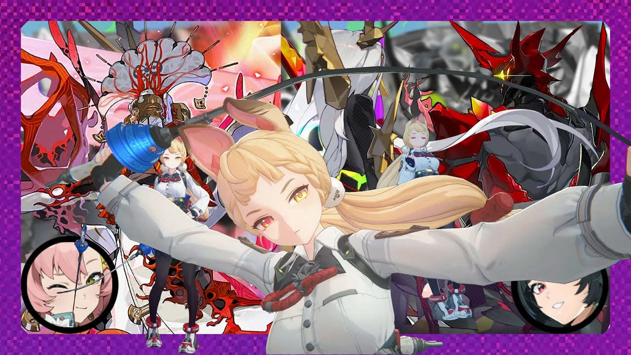 ZZZ Alice CLEARS all 3 stages! Deadly Assault 3 star S rank build