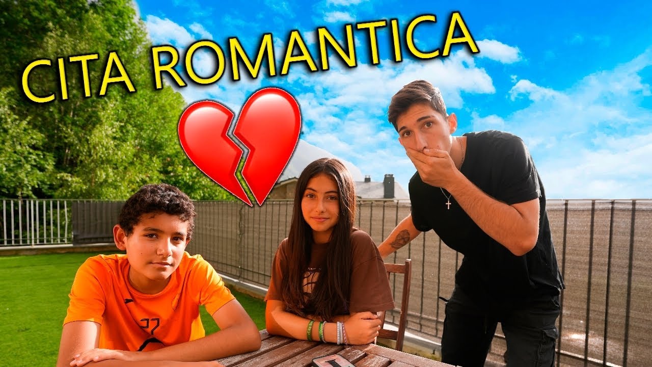 EL ABUS&Oacute;N Y SU CRUSH TIENEN UNA CITA ROMANTICA * lo rechaza * / Davidisla
