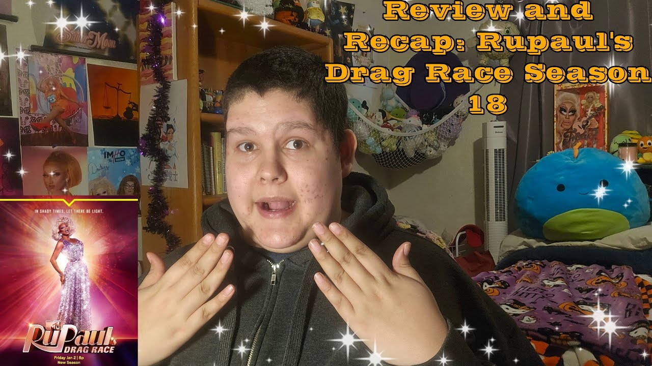 Обзор и краткое содержание ASMR-шоу: 18 сезон RuPaul's Drag Race