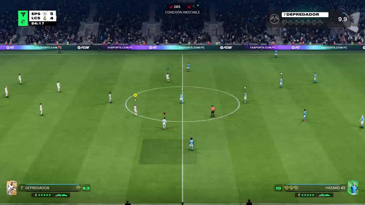 Subiendo a segunda