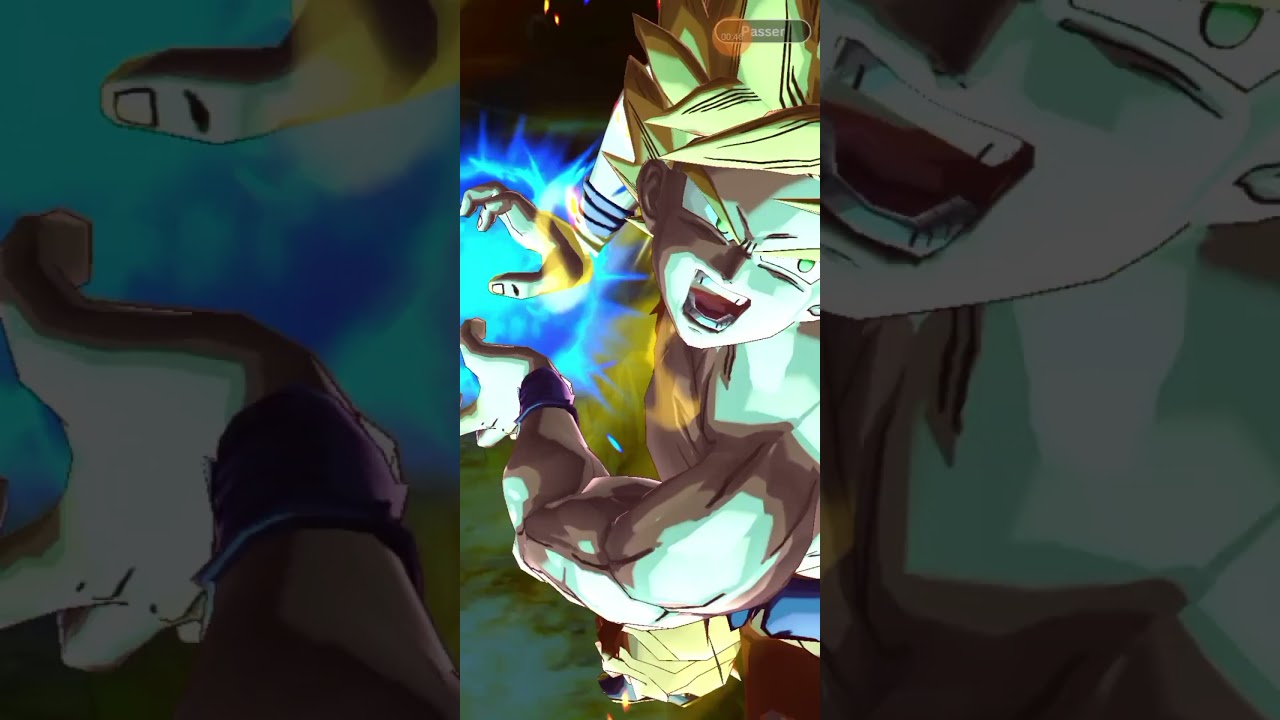 invocation Gogeta ss4 ultra 