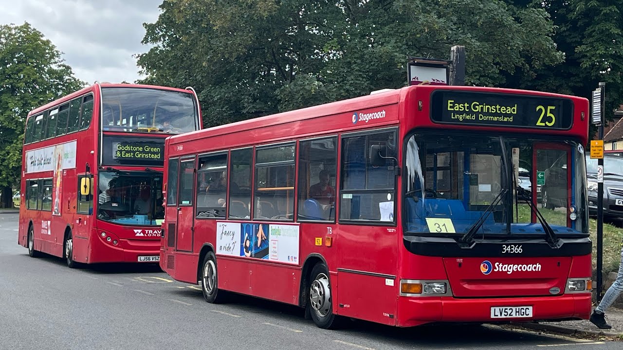 Buses at the Low Floor Running Day - 16/07/23