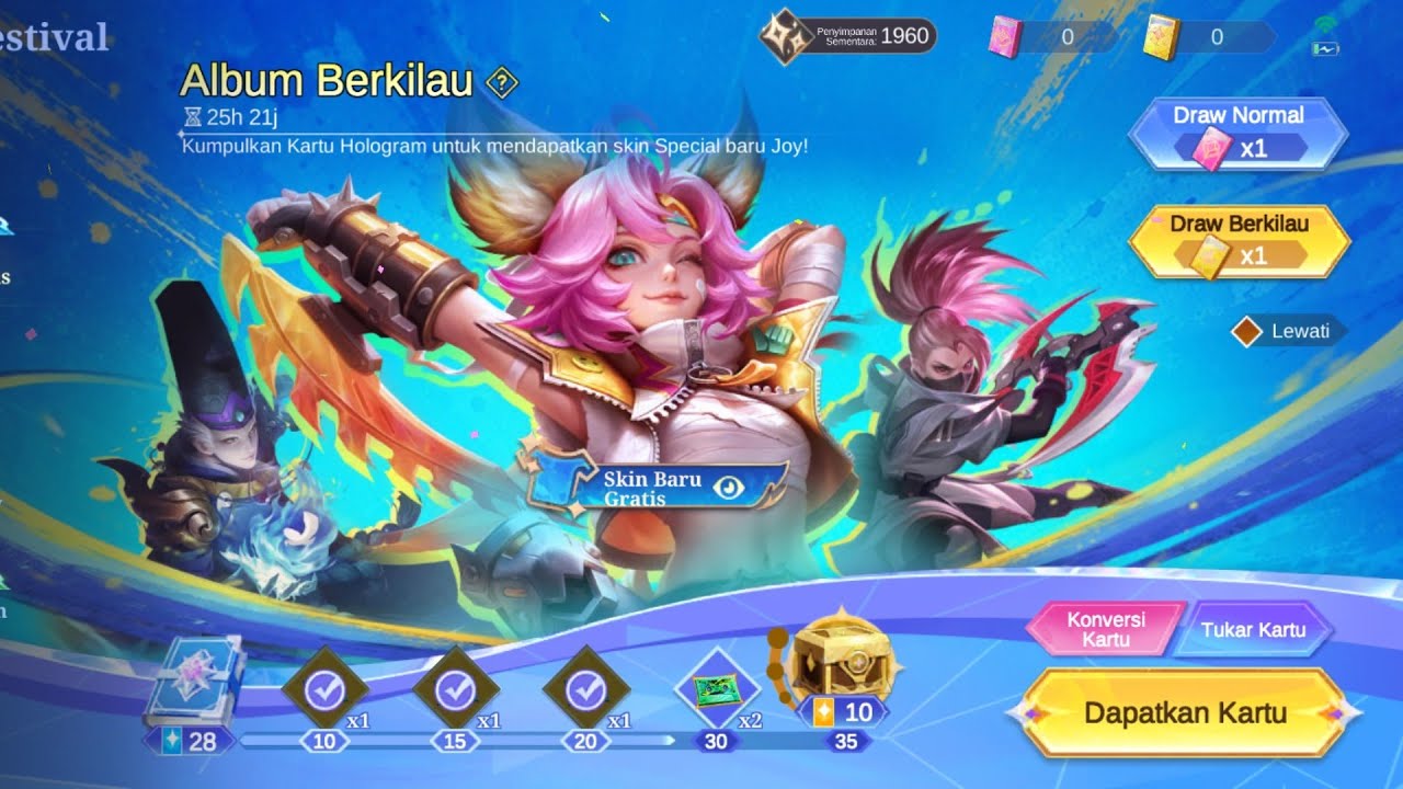 Joy special skin music background MLBB Event(music background) #mlbb #Music #viral #musicpiano #idk
