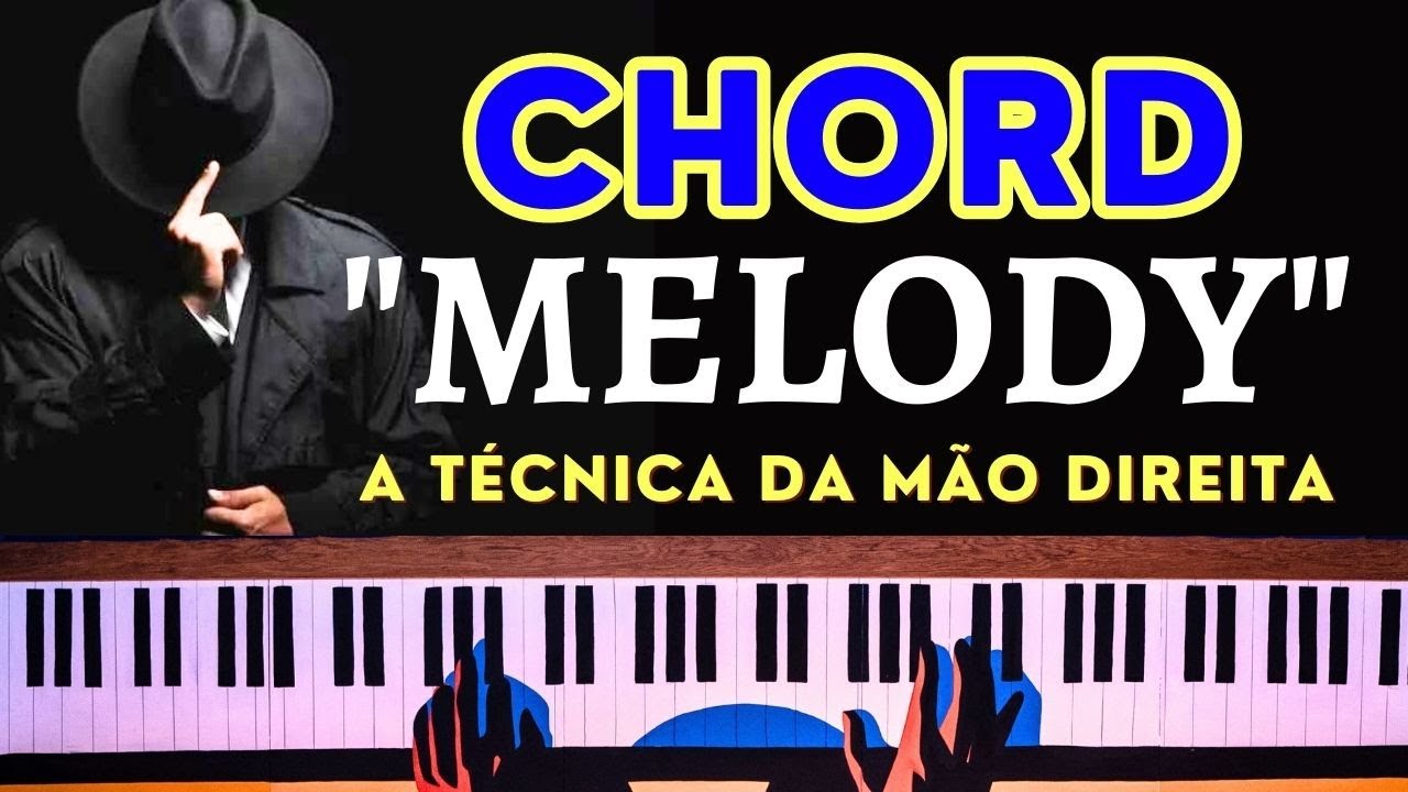 O SEGREDO REVELADO DA CAPACIDADE E A MUSICALIDADE DA MÃO DIREITA NO TECLADO (AULA DE TECLADO)