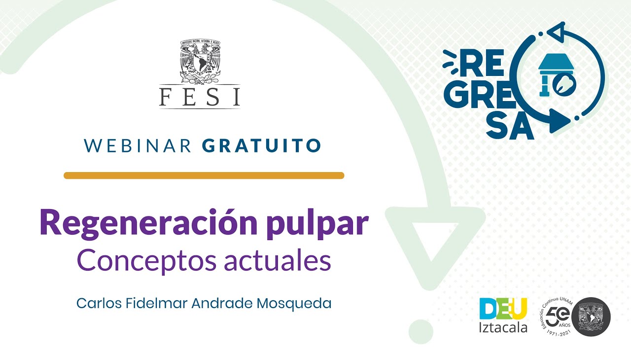 Regeneración pulpar  Conceptos actuales