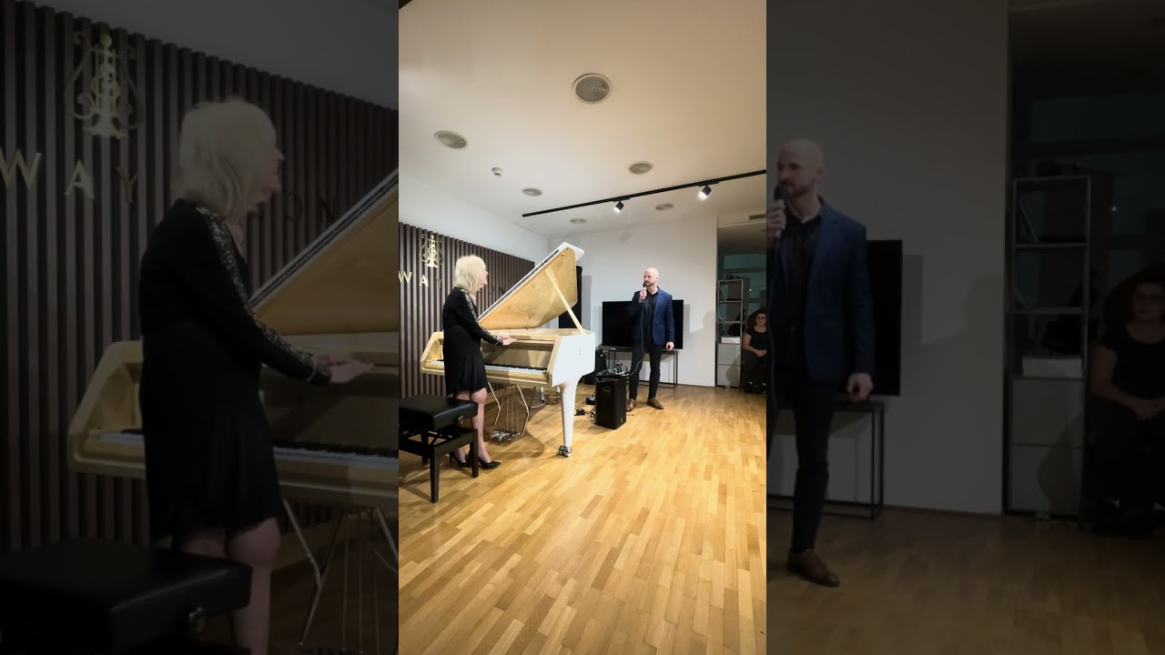 Live at Steinway Gallery Z&uuml;rich