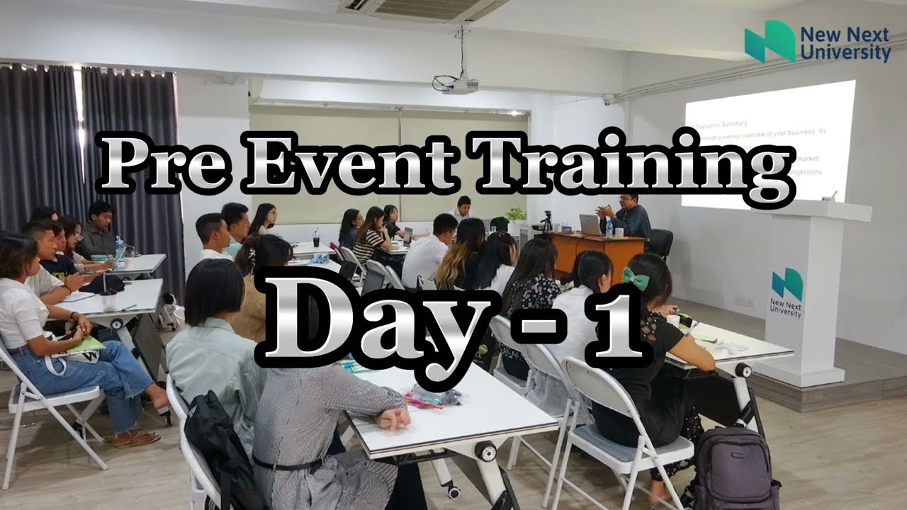 Pre-Event Training Day-1