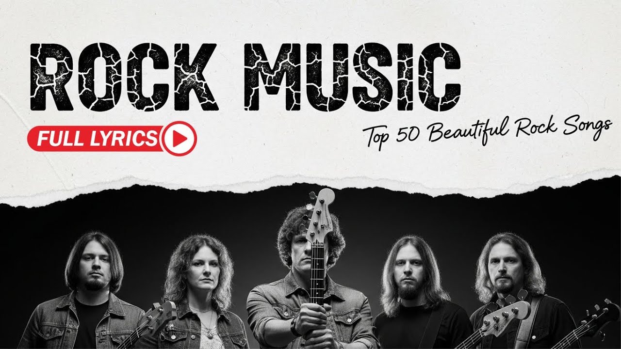 Top Slow Rock Ballads Ever | Emotional Rock Songs & Timeless Classics