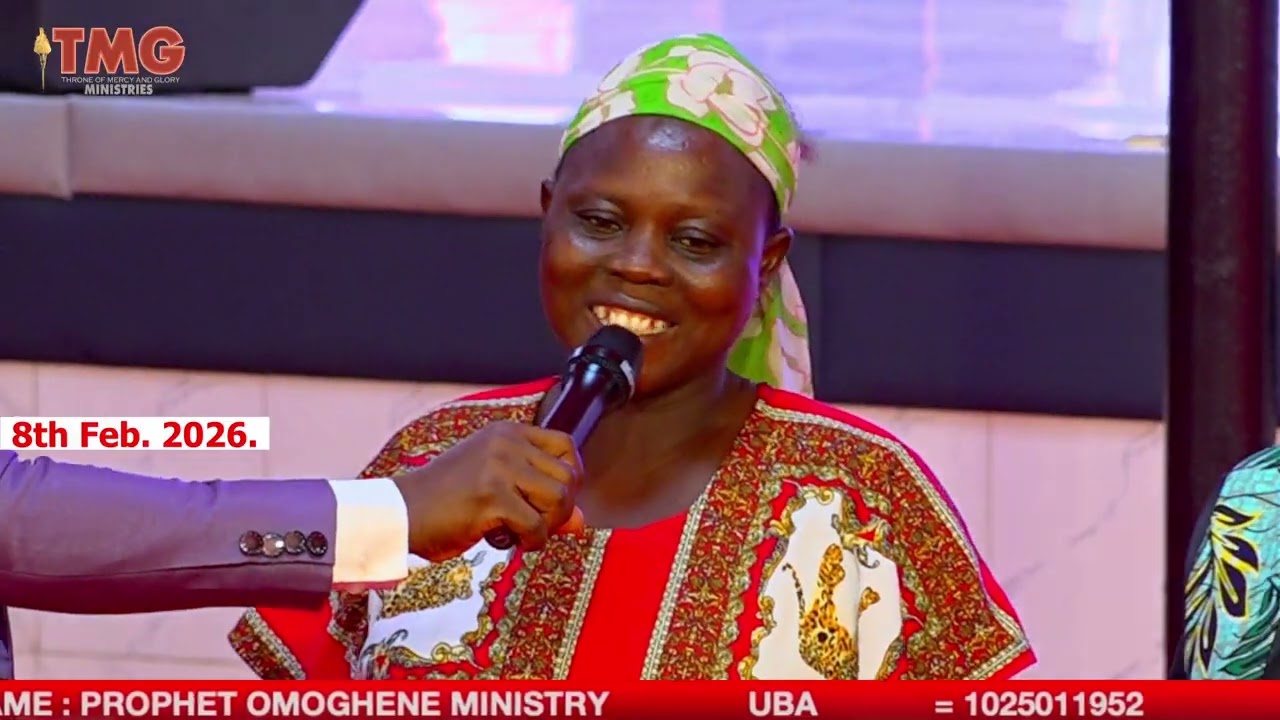 A Testimony Of How God Delivered A 13-Year-Old Girl From Asthma Through Prophet Omoghene.
