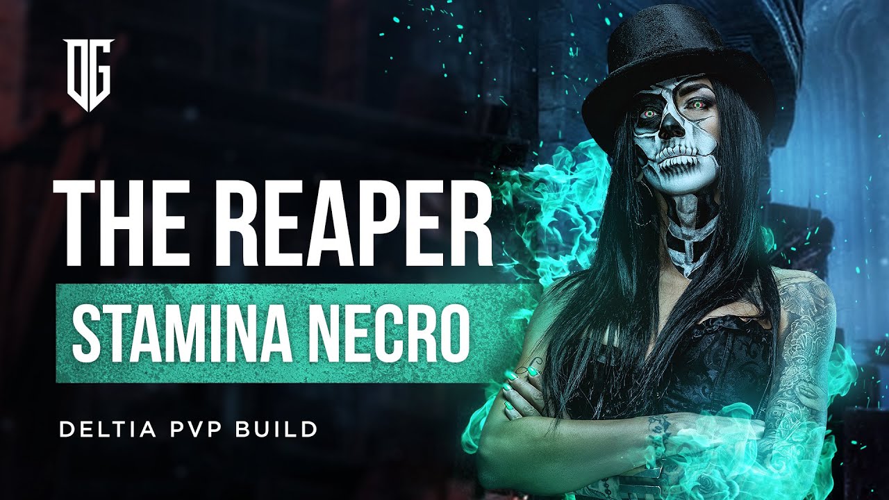 The Reaper 💀 Stamcrow PvP Build for the Elder Scrolls Online